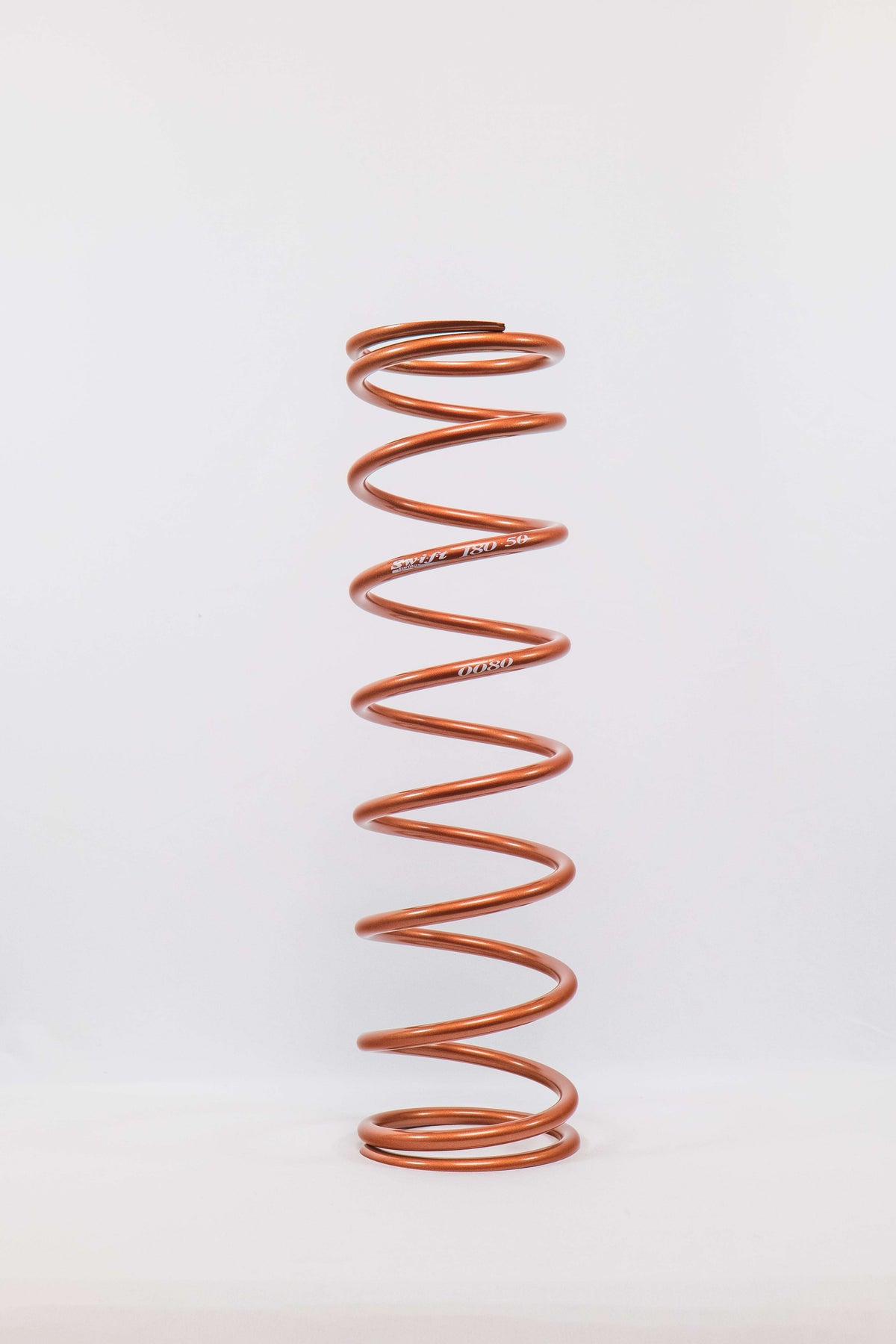 Standard Conventional Bulletproof Spring - 18" Length | 5" OD | 80lbs/inch