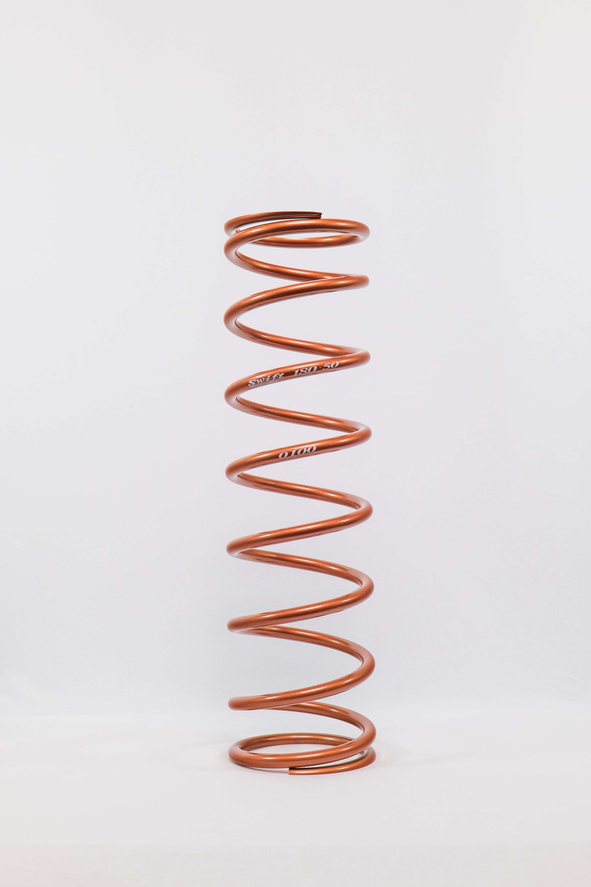 Standard Conventional Bulletproof Spring - 18" Length | 5" OD | 100lbs/inch