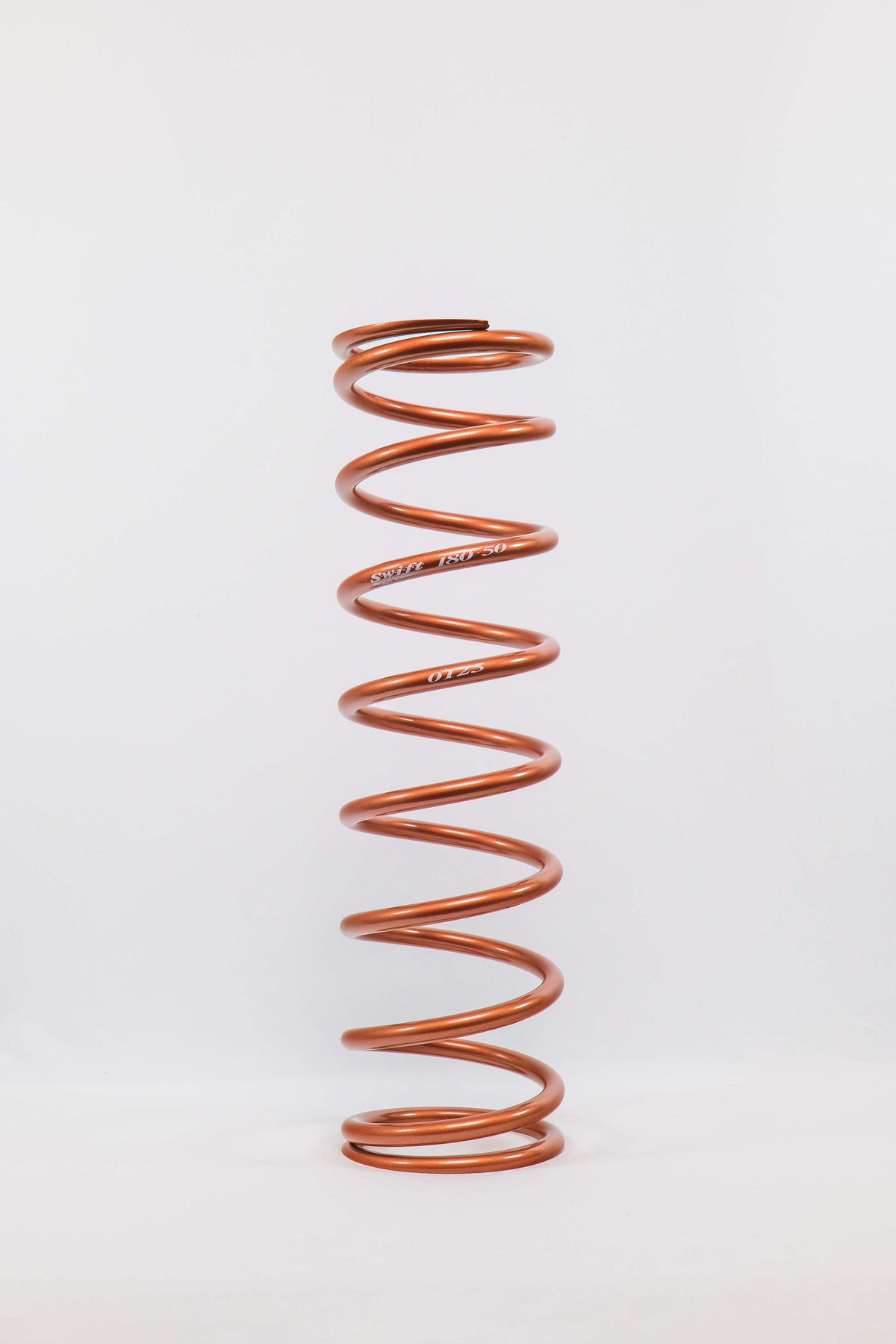 Standard Conventional Bulletproof Spring - 18" Length | 5" OD | 125lbs/inch