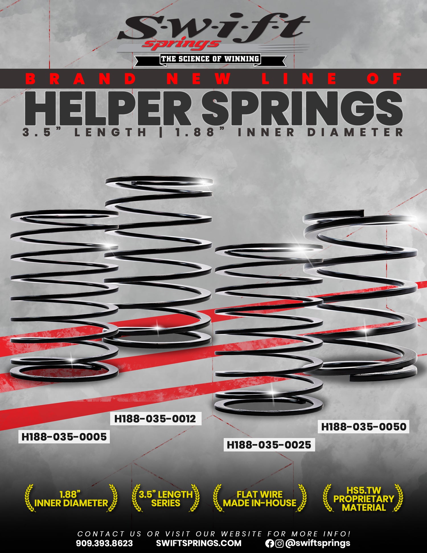 Assist/Helper Springs - Press Release – Swift Springs USA