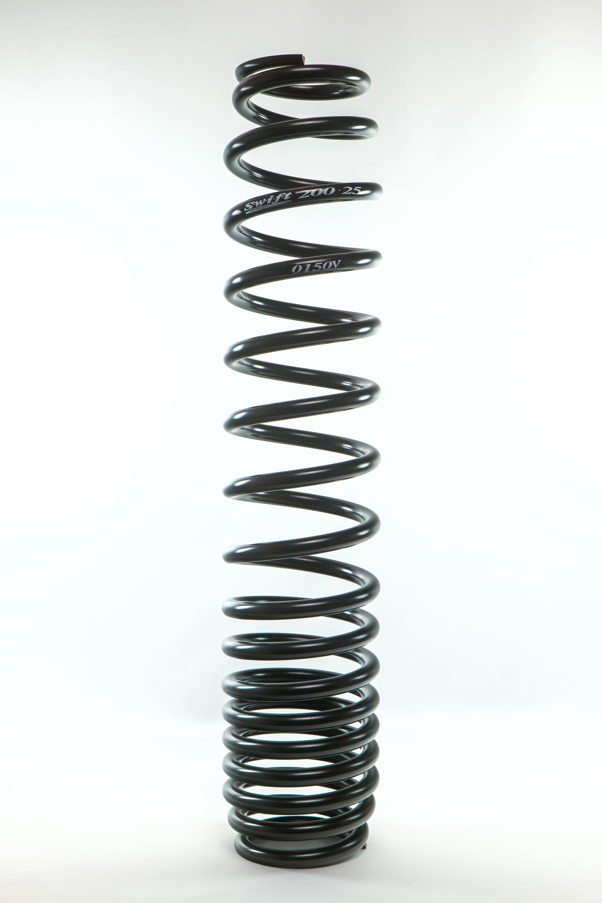 Standard Coilover Progressive Spring - 20" Length | 2.5" ID | 150lbs/inch - Swift Springs USA