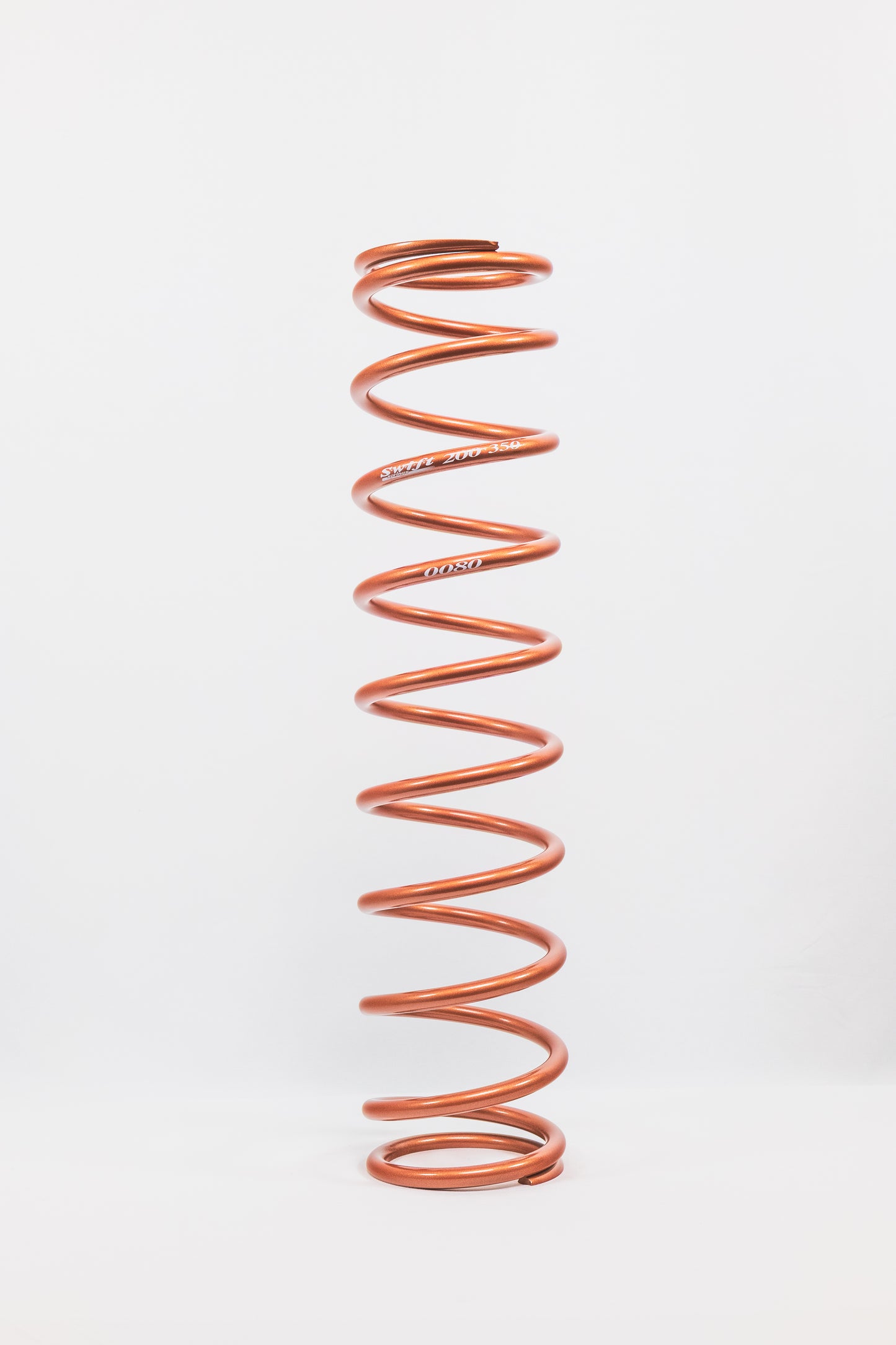 Standard Coilover Bulletproof Spring - 20" Length | 3.5" ID | 80lbs/inch - Swift Springs