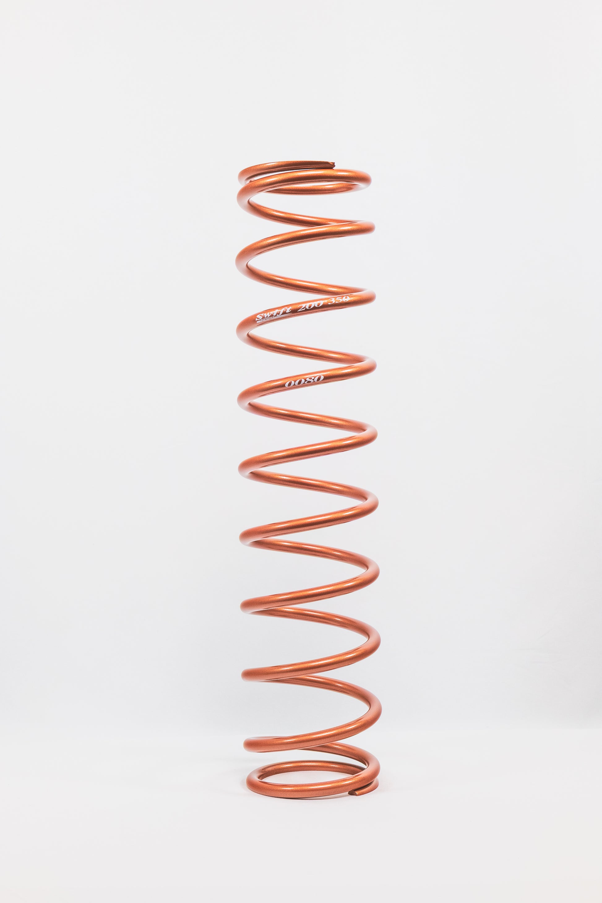 Standard Coilover Bulletproof Spring - 20" Length | 3.5" ID | 80lbs/inch - Swift Springs