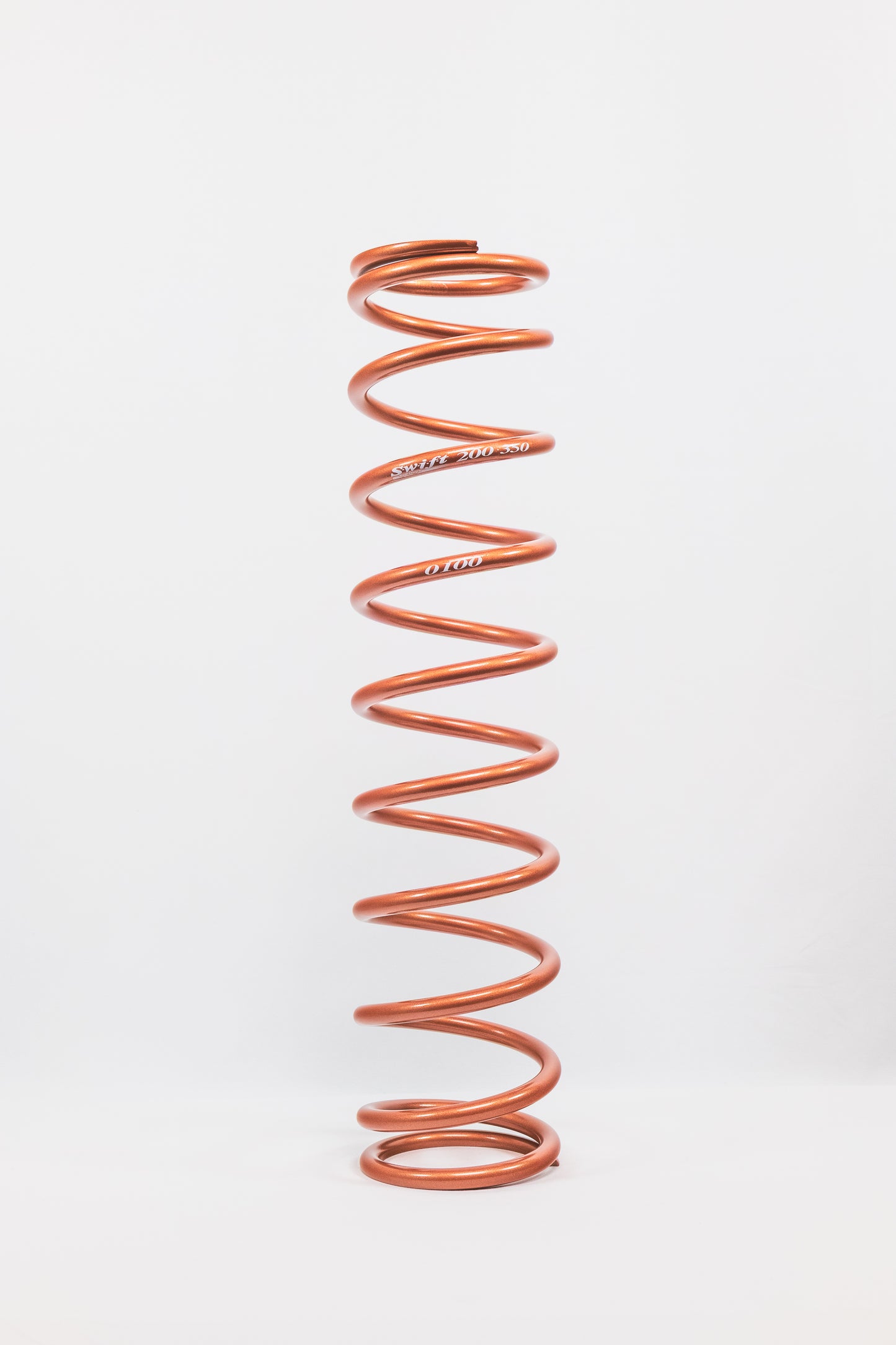Standard Coilover Bulletproof Spring - 20" Length | 3.5" ID | 100lbs/inch - Swift Springs