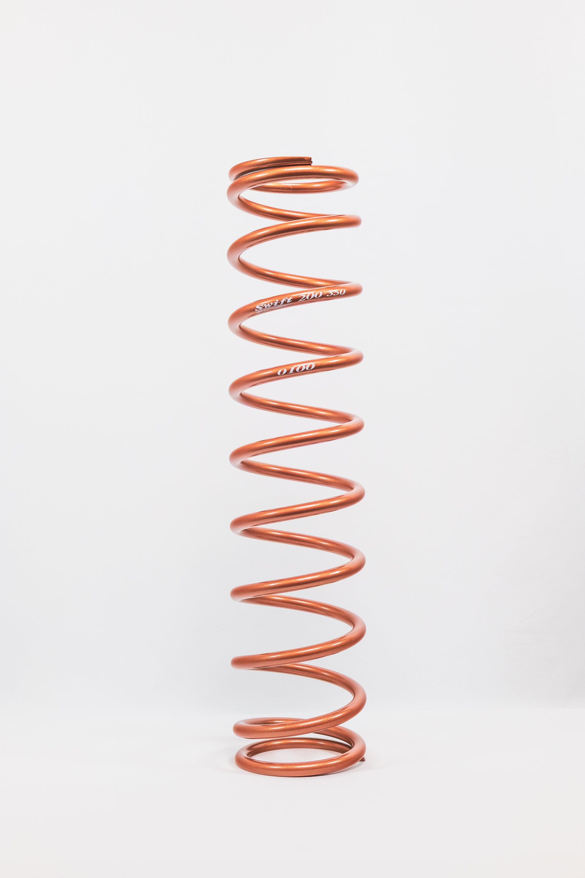 Standard Coilover Bulletproof Spring - 20" Length | 3.5" ID | 100lbs/inch - Swift Springs