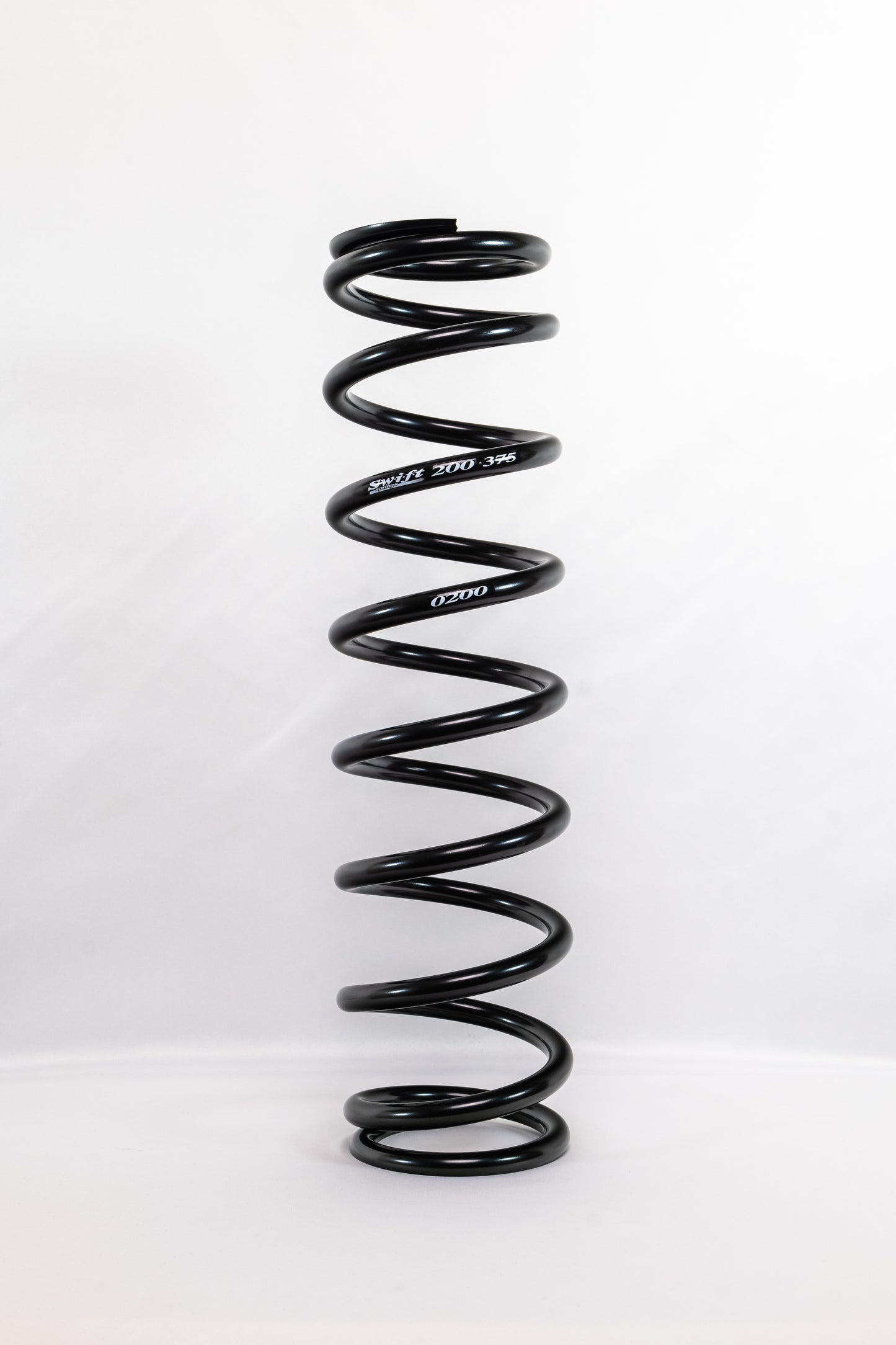 Standard Coilover Barrel Spring - 20" Length | 3.75" ID | 200lbs/inch - Swift Springs USA