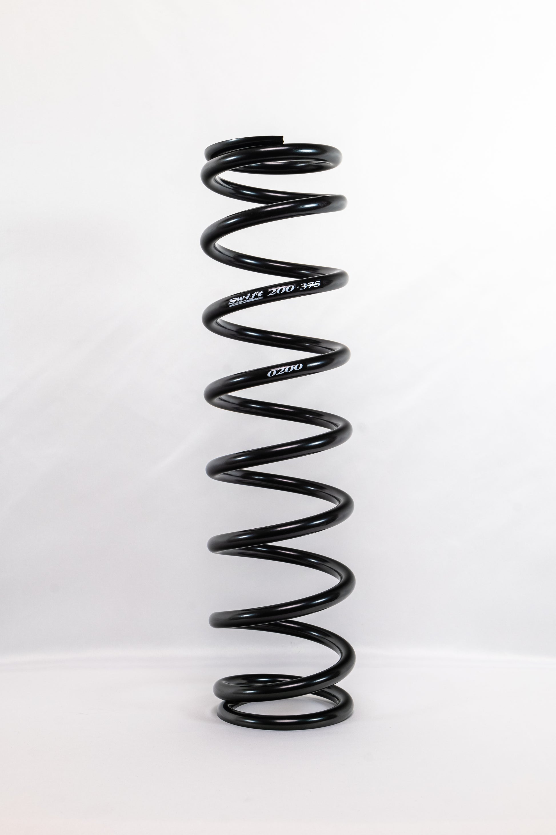 Standard Coilover Barrel Spring - 20" Length | 3.75" ID | 200lbs/inch - Swift Springs USA