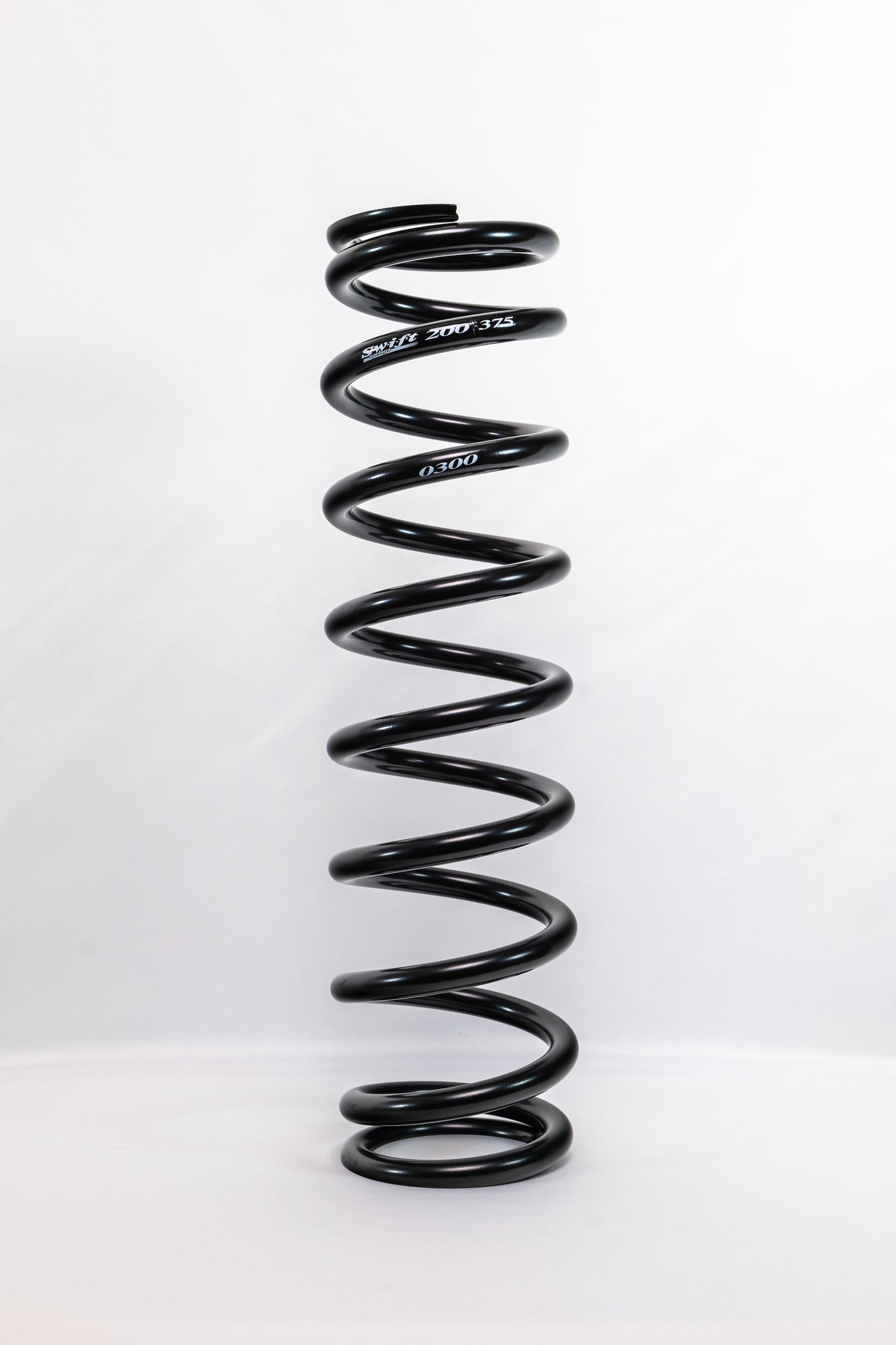 Standard Coilover Barrel Spring - 20" Length | 3.75" ID | 300lbs/inch - Swift Springs USA