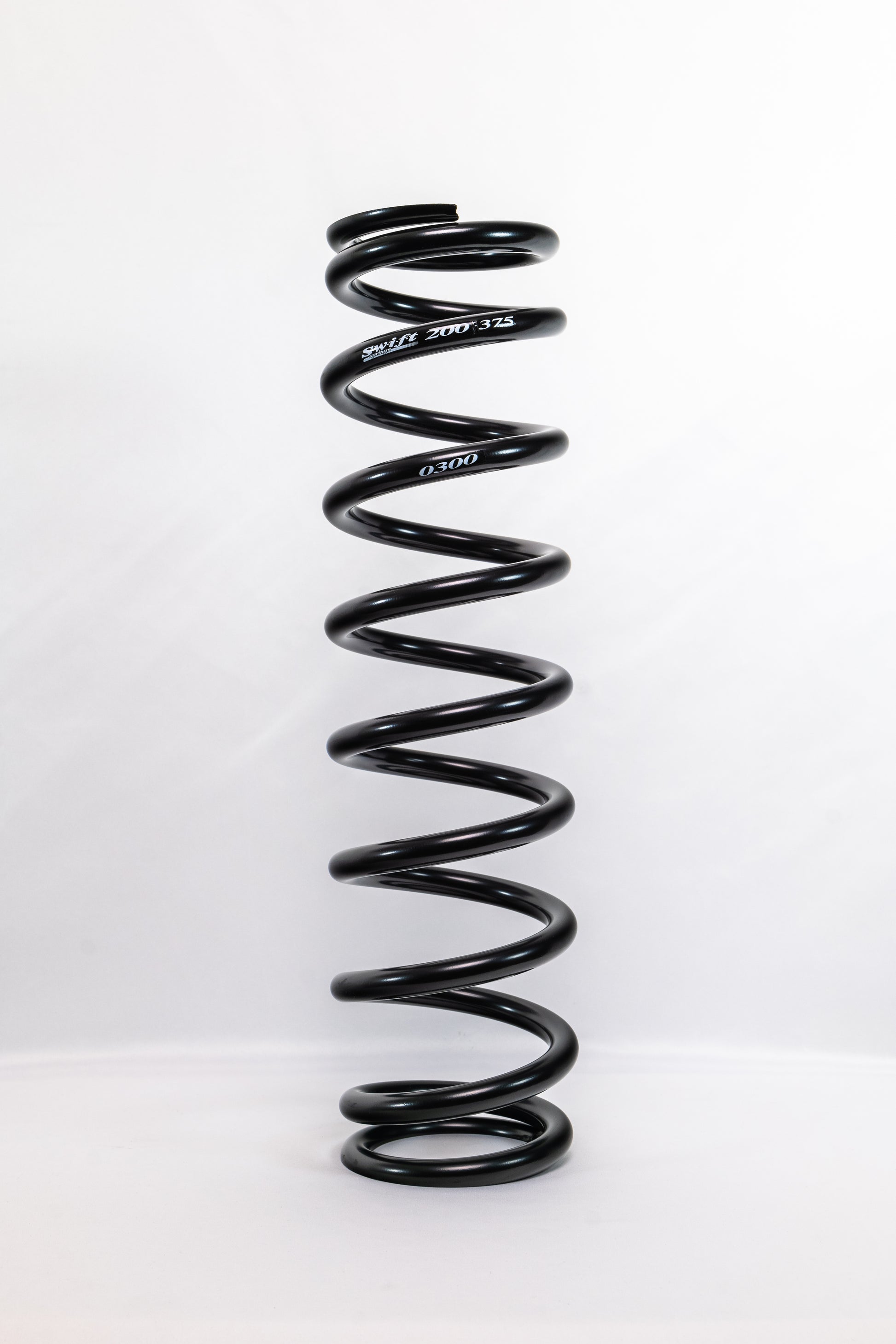 Standard Coilover Barrel Spring - 20" Length | 3.75" ID | 300lbs/inch - Swift Springs USA