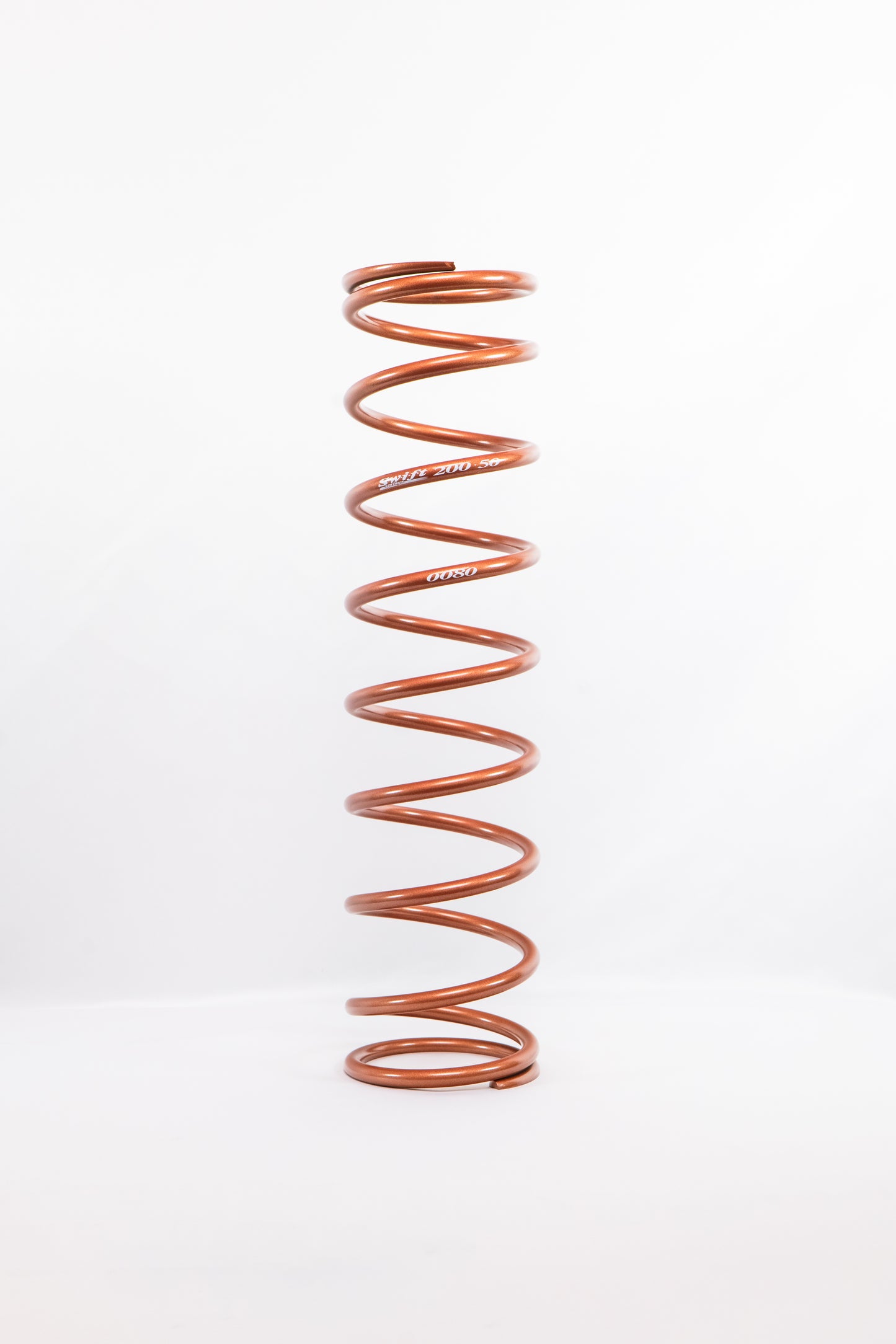 Standard Conventional Bulletproof Spring - 20" Length | 5" OD | 80lbs/inch - Swift Springs USA