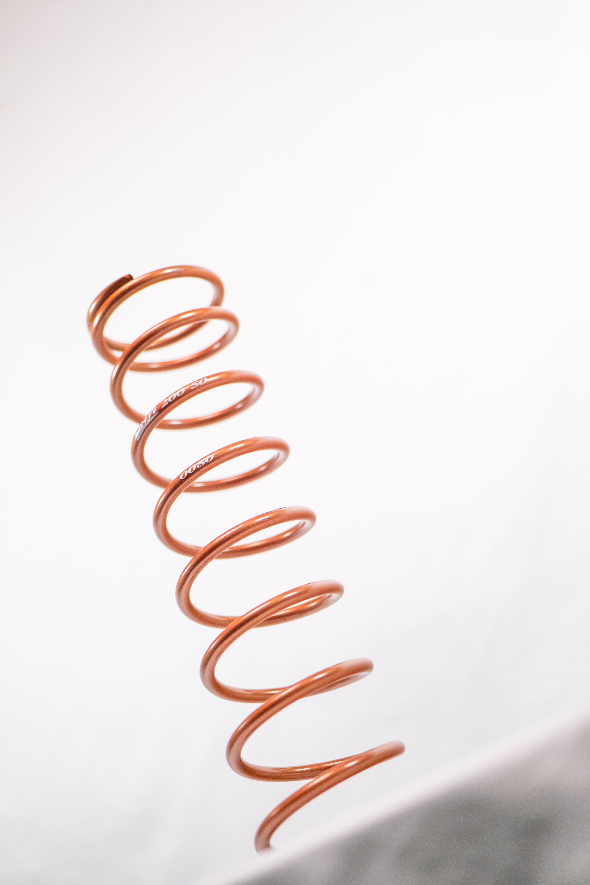 Standard Conventional Bulletproof Spring - 20" Length | 5" OD | 80lbs/inch - Swift Springs USA