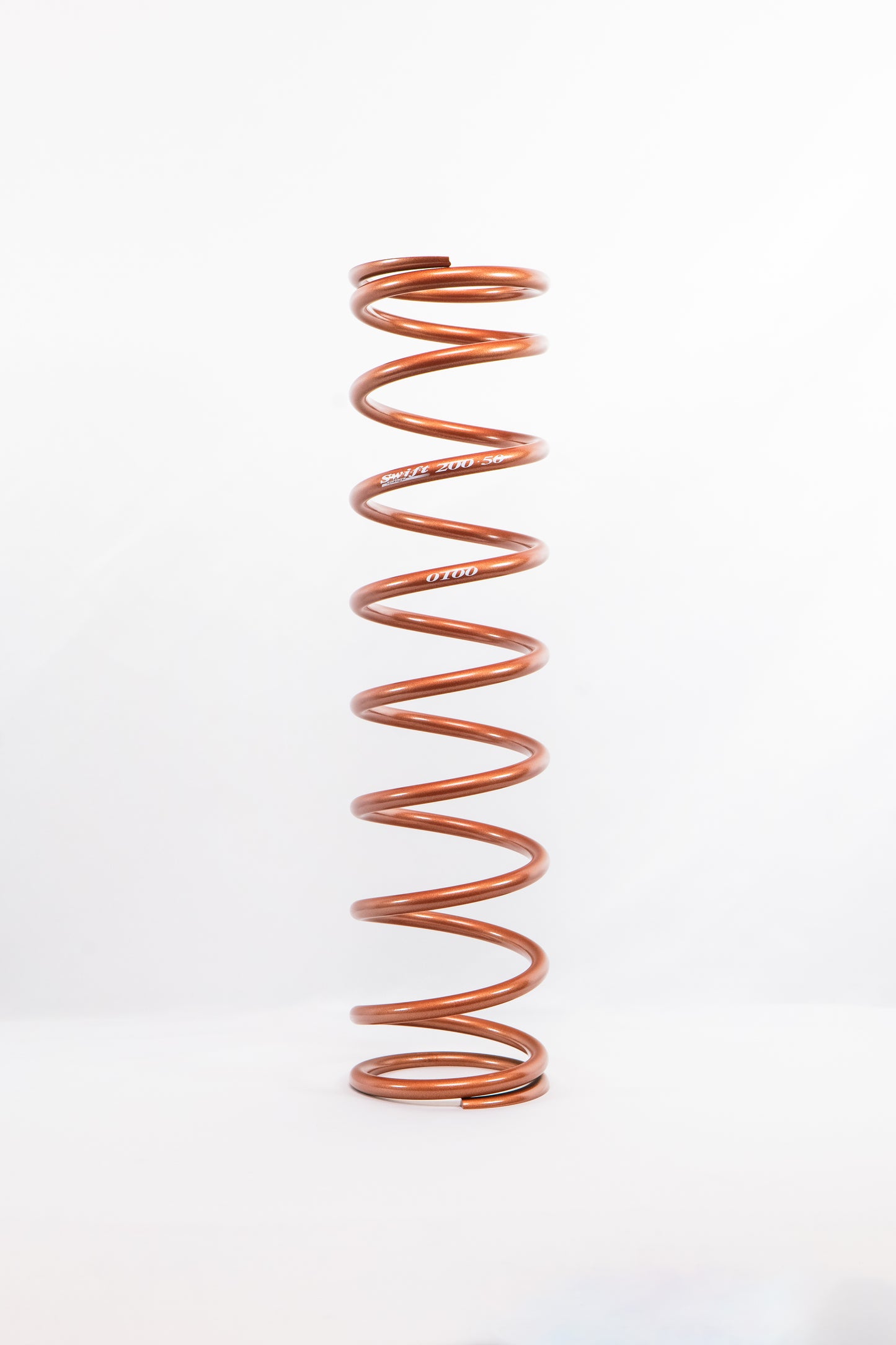 Standard Conventional Bulletproof Spring - 20" Length | 5" OD | 100lbs/inch - Swift Springs USA