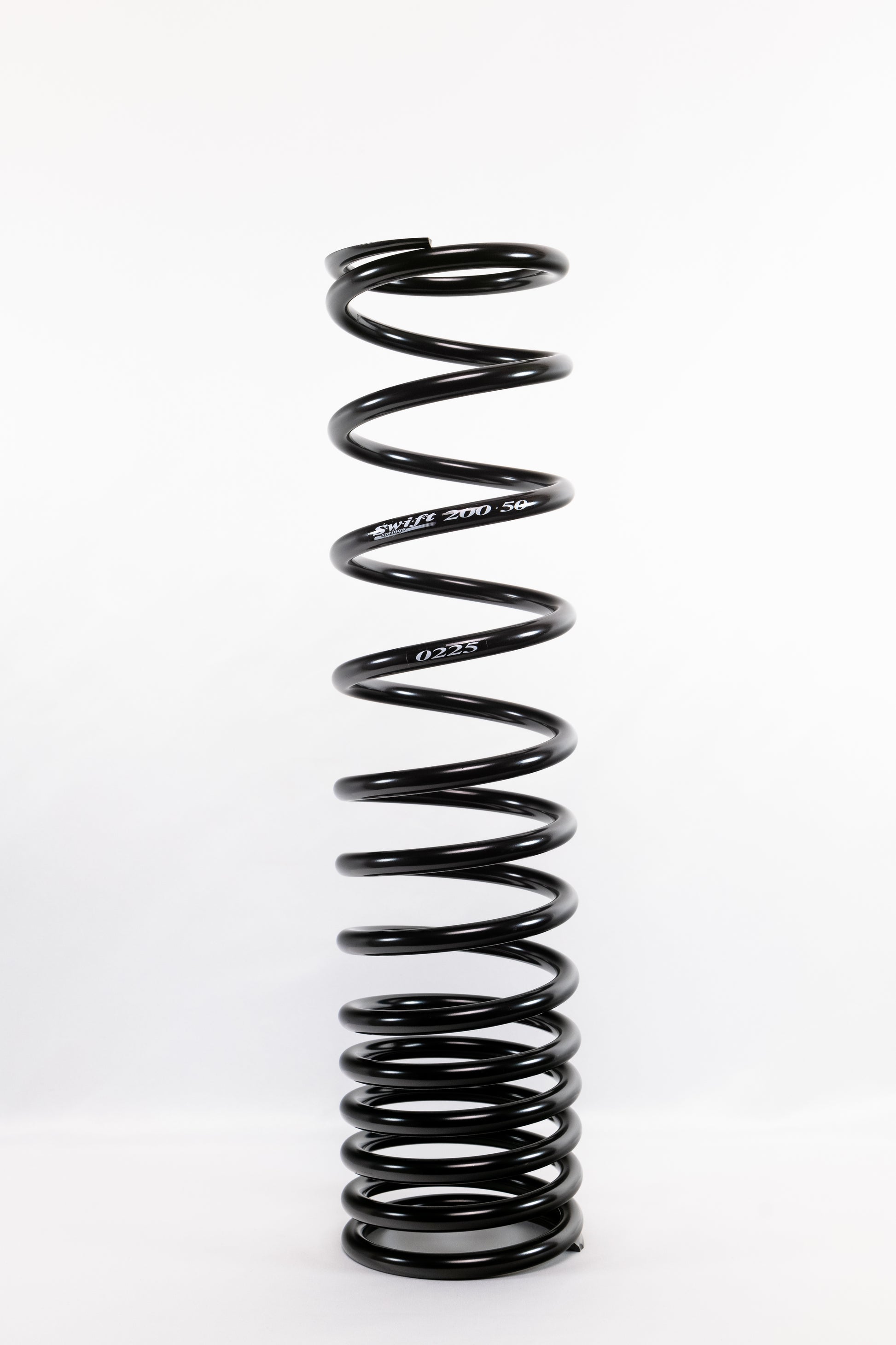 Standard Conventional Progressive Spring - 20" Length | 5" OD | 225lbs/inch - Swift Springs USA