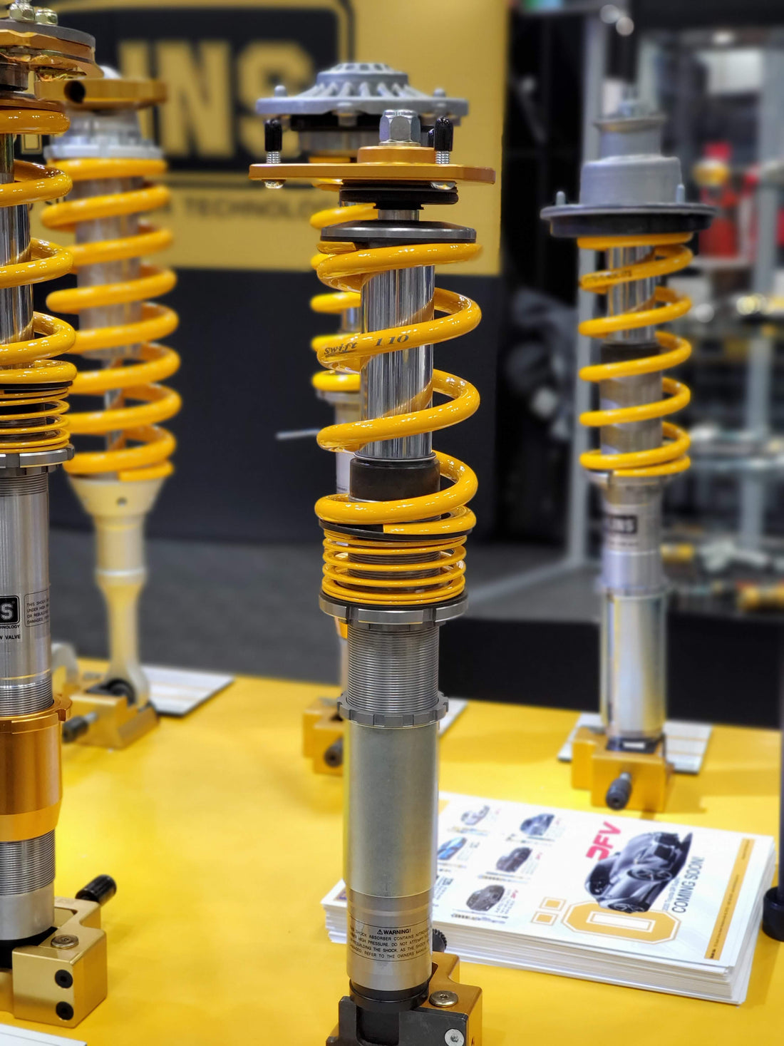 Ohlins Spring SpringFamily - Ohlins – Swift Springs USA
