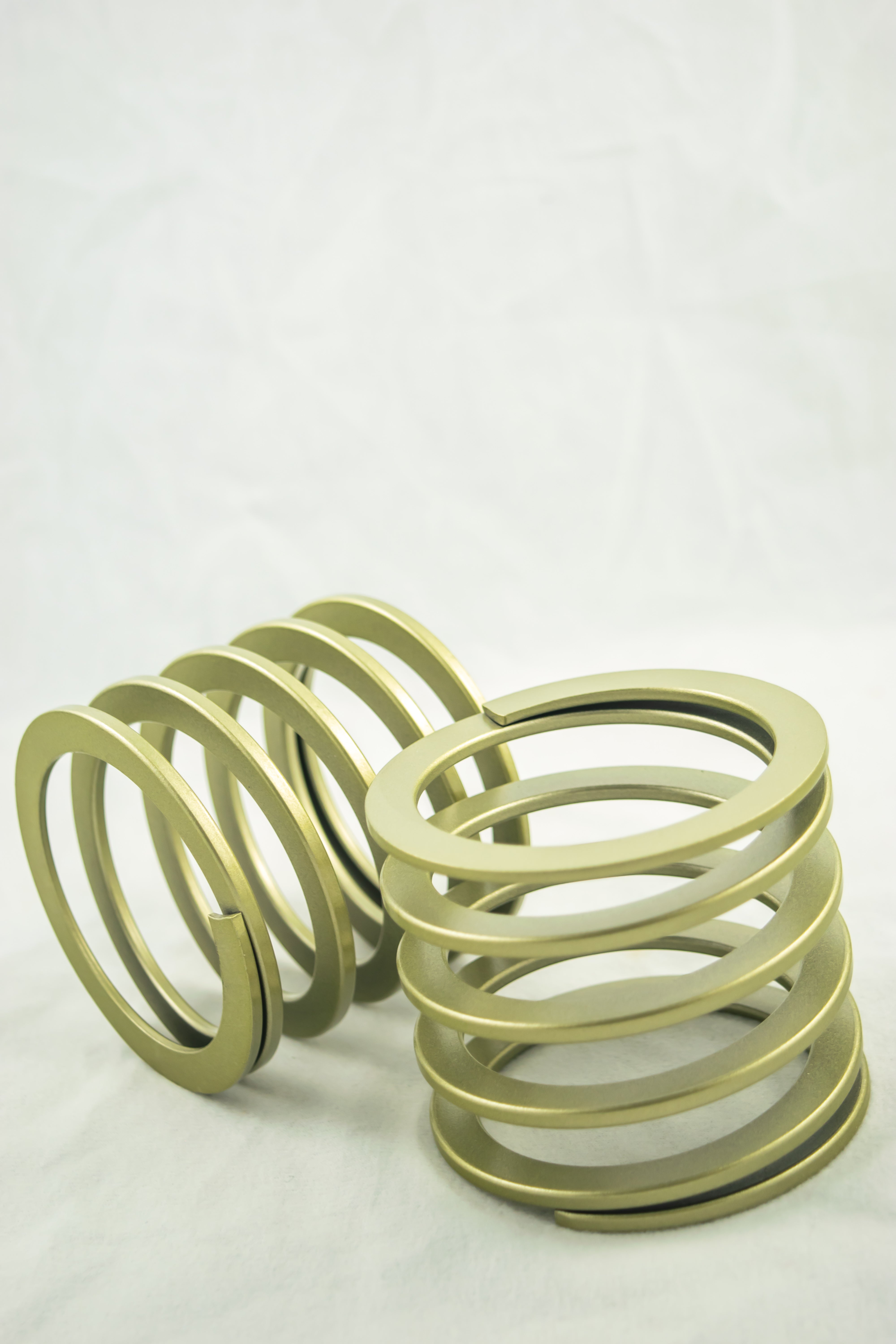 Flat Wire Helper Spring - 135mm Length | 60mm ID | 0.1kfg/mm – Swift ...