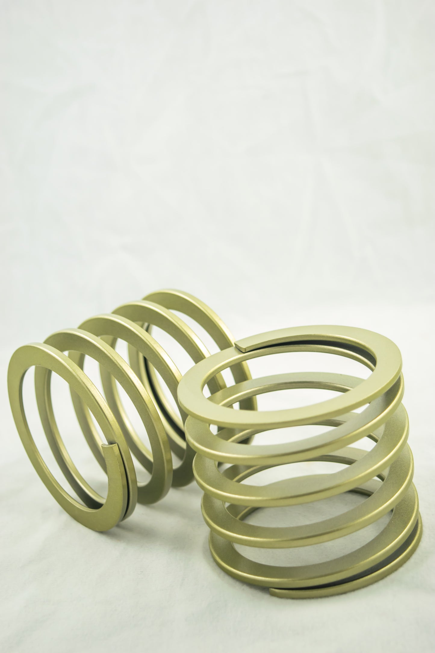 Flat Wire Helper Spring - 127mm Length | 65mm ID | 1.78kfg/mm - Swift Springs USA