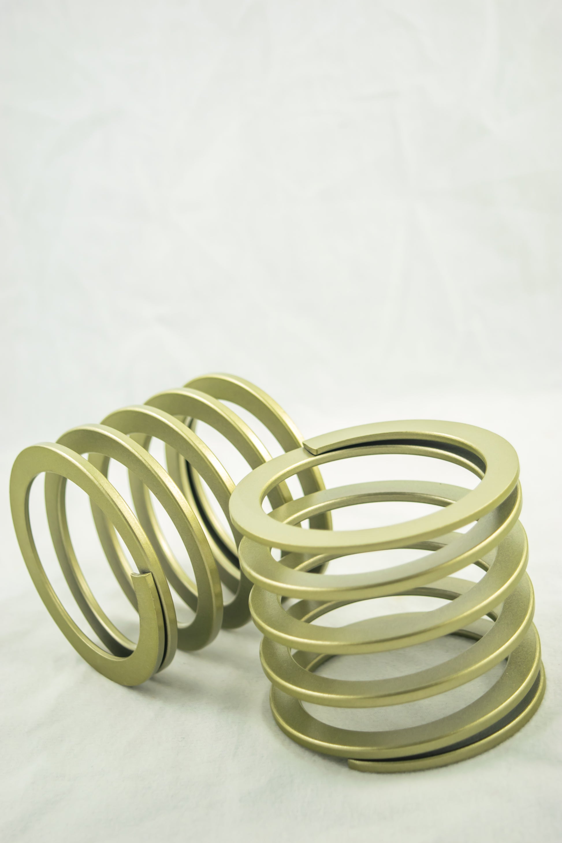 Flat Wire Helper Spring - 127mm Length | 65mm ID | 1.78kfg/mm - Swift Springs USA