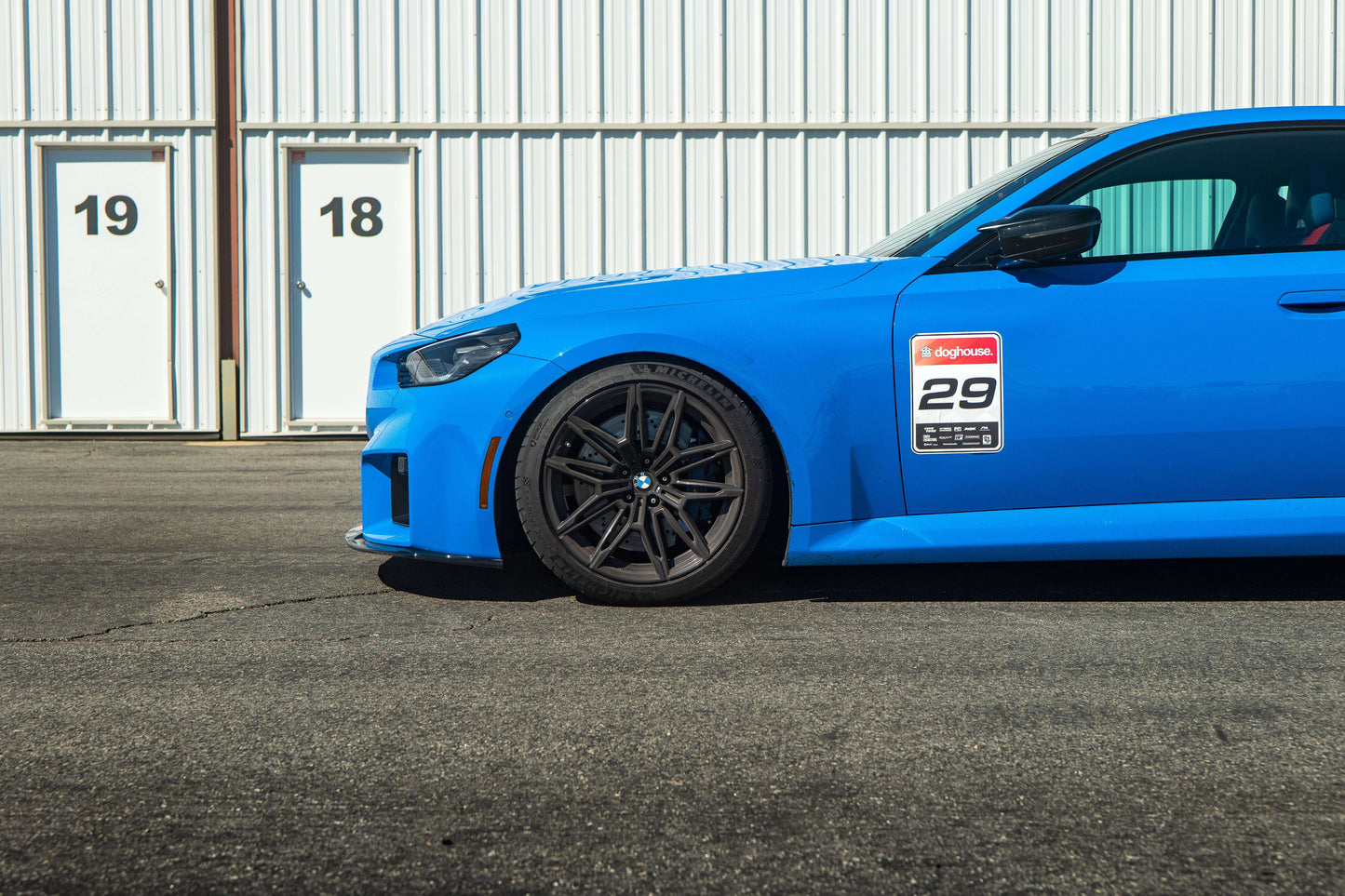 BMW M2 G87 (2023+) Spec-R Lowering Springs