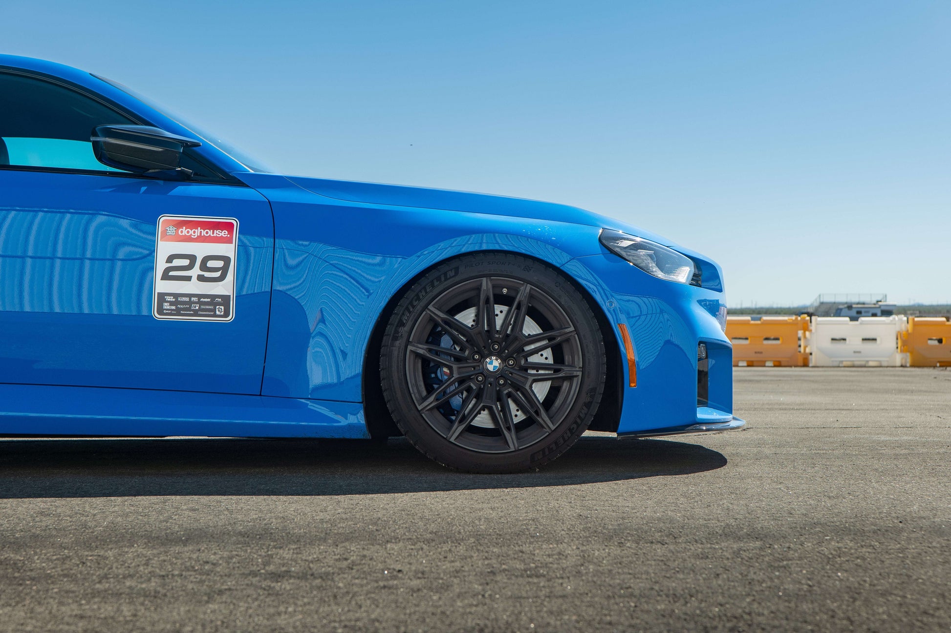 BMW M2 G87 (2023+) Spec-R Lowering Springs