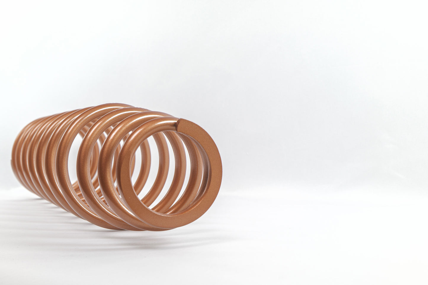 Standard Coilover Conical (BP) Spring - 20" Length | 2.5" ID/5.0" OD | 080lbs/inch - Swift Springs USA