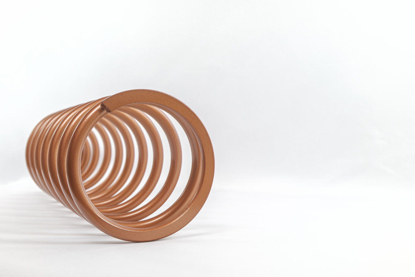Standard Coilover Conical (BP) Spring - 20" Length | 2.5" ID/5.0" OD | 080lbs/inch - Swift Springs USA