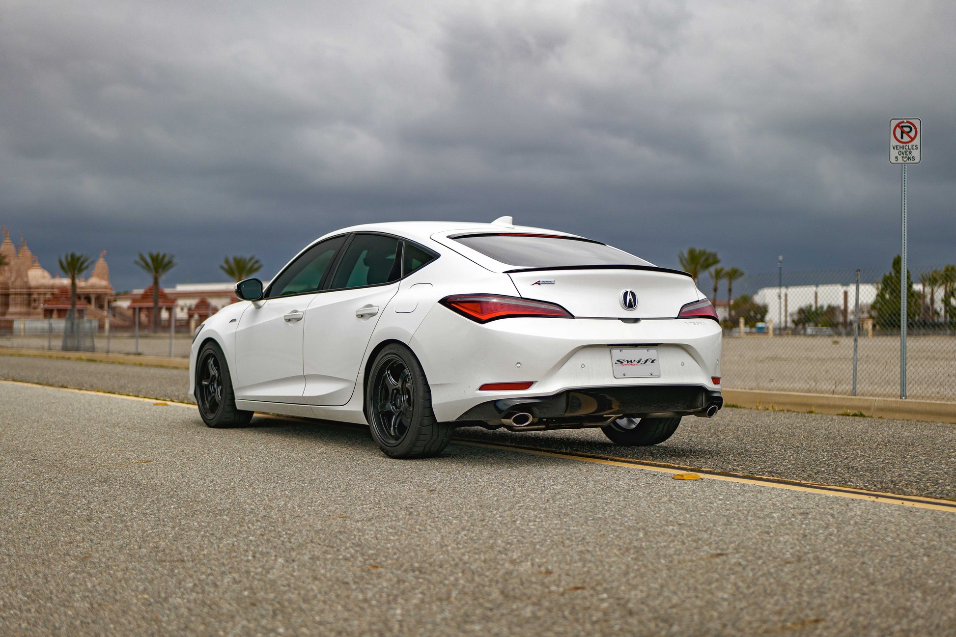 Acura Integra A-Spec (2022+) Spec-R Lowering Springs - Swift Springs USA