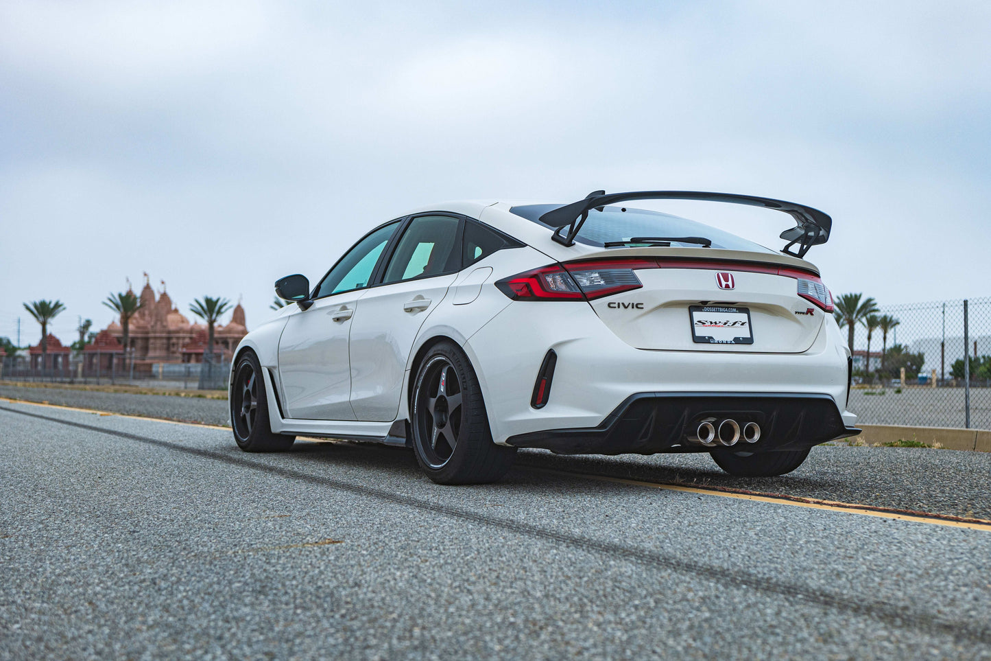 Honda Civic Type R FL5 (2023+) Spec-R Lowering Springs - Swift Springs USA