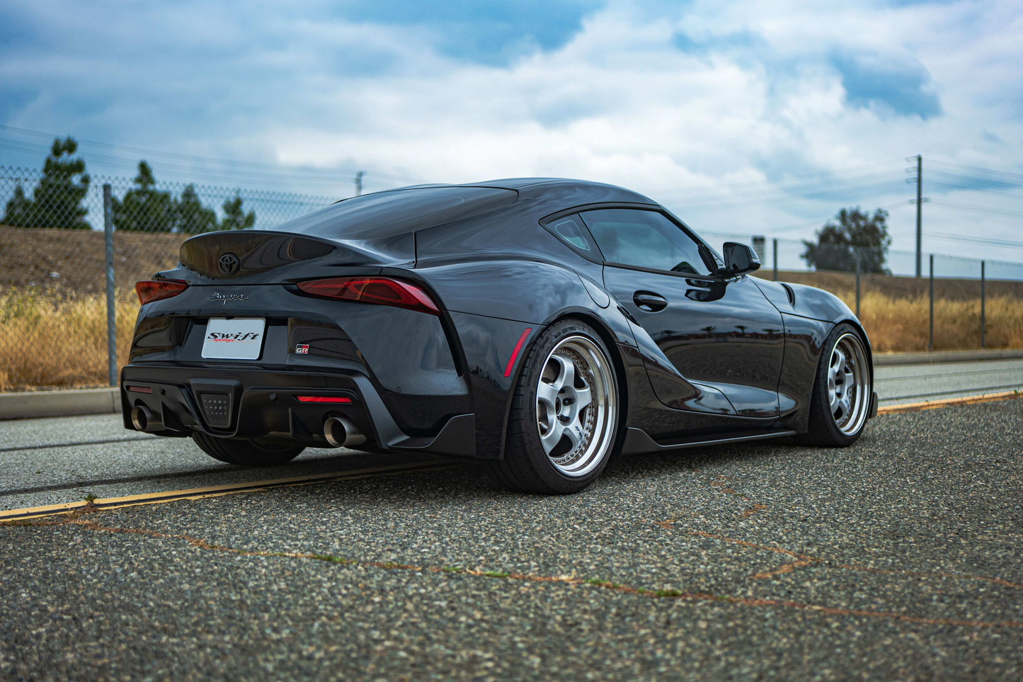 Toyota GR Supra (2020+) Spec-R Lowering Springs - Swift Springs USA
