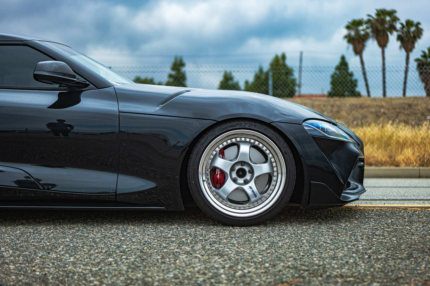 Toyota GR Supra (2020+) Spec-R Lowering Springs - Swift Springs USA