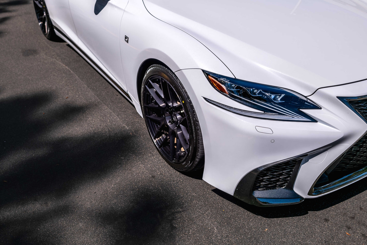 Lexus LS 500 (2018+) Sport Springs - Swift Springs USA