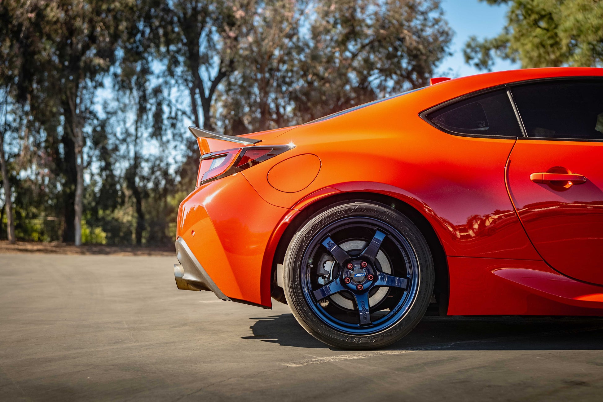 Toyota GR86 (2022+) Spec-R Lowering Springs - Swift Springs USA