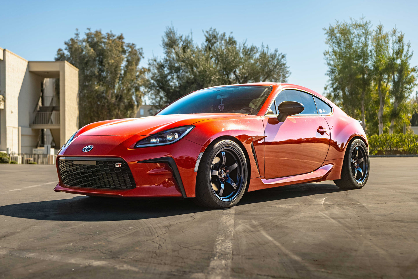 Toyota GR86 (2022+) Spec-R Lowering Springs - Swift Springs USA