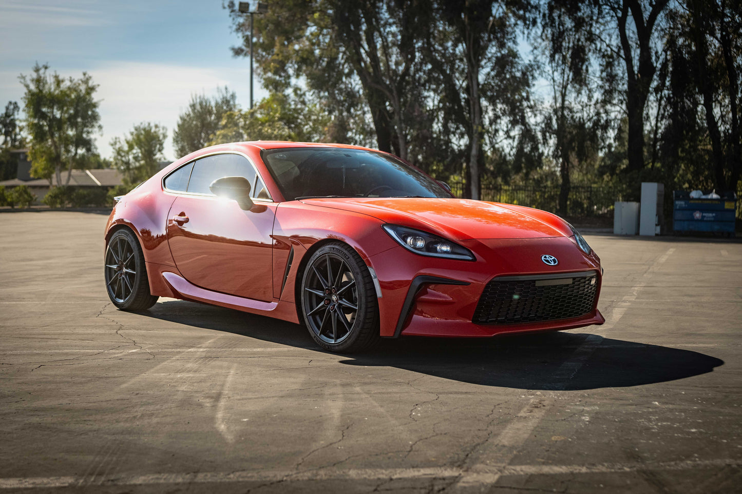 Toyota GR86 (2022+) Spec-R Lowering Springs - Swift Springs USA