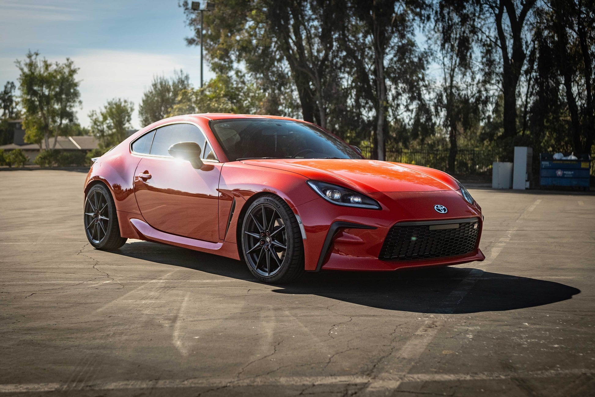 Toyota GR86 (2022+) Spec-R Lowering Springs - Swift Springs USA