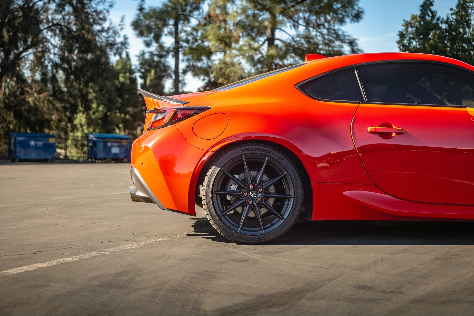 Toyota GR86 (2022+) Spec-R Lowering Springs - Swift Springs USA