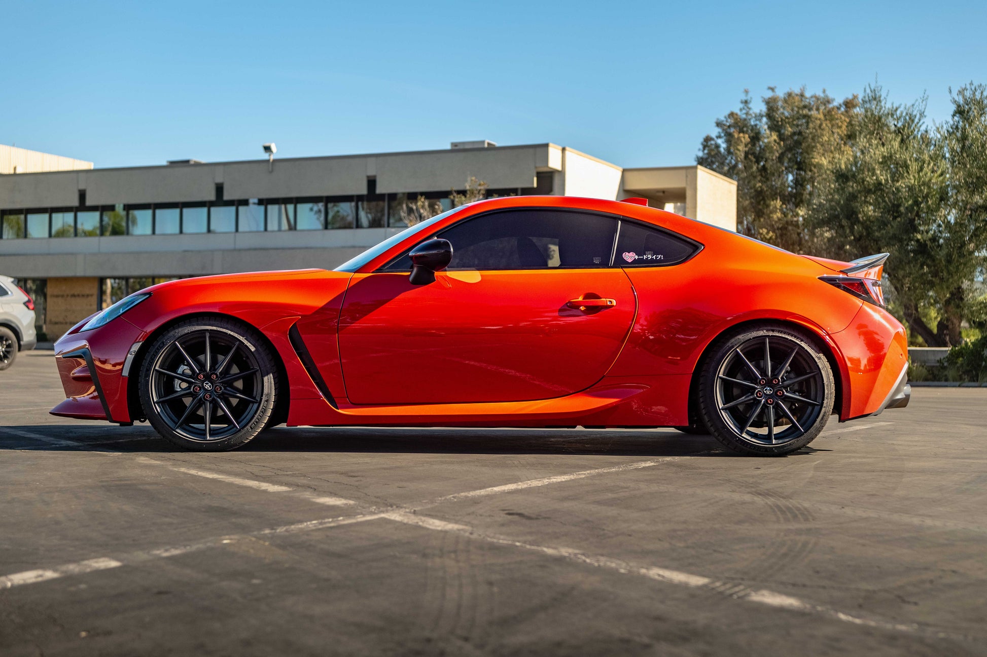 Toyota GR86 (2022+) Spec-R Lowering Springs - Swift Springs USA