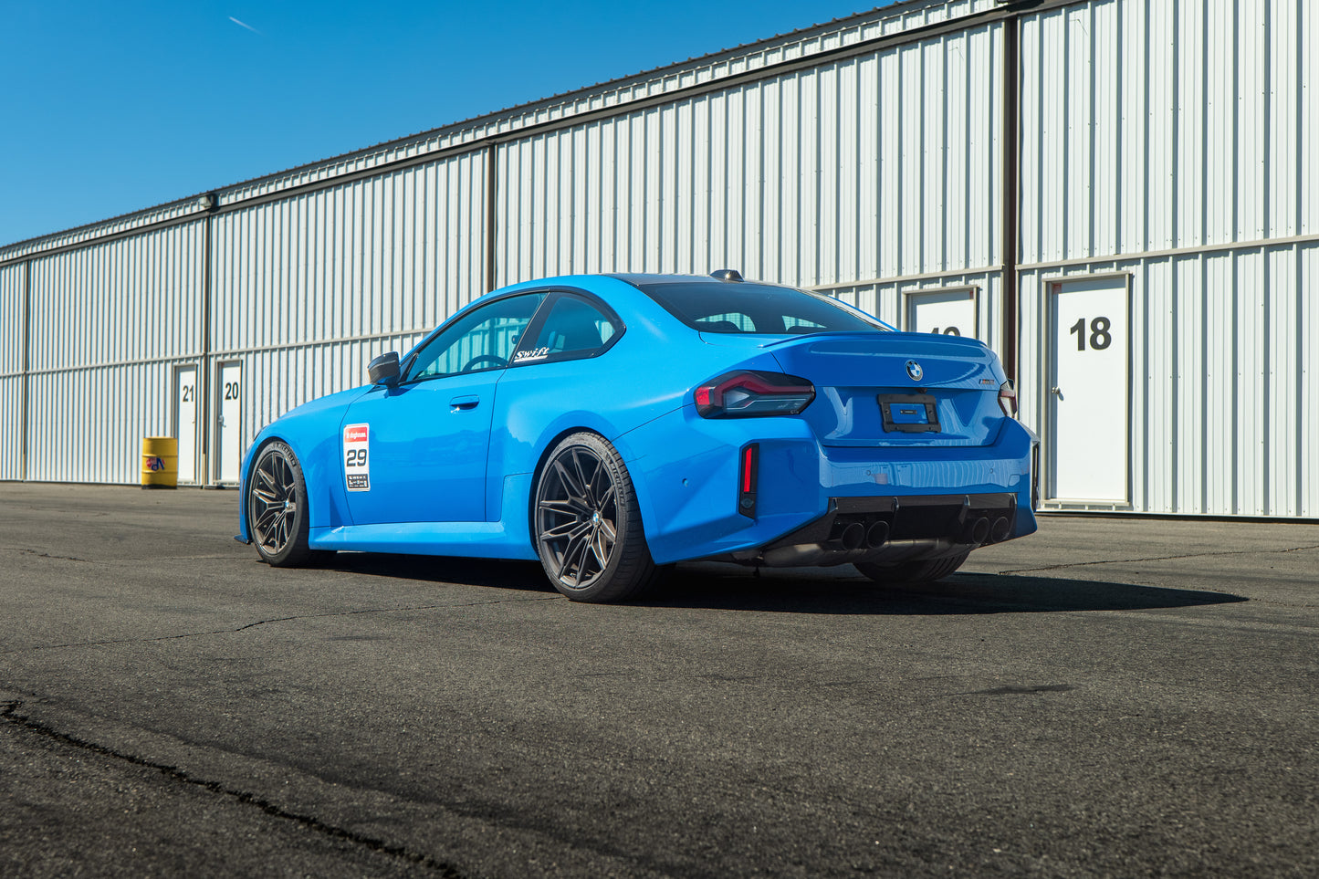 BMW M2 G87 (2023+) Spec-R Lowering Springs