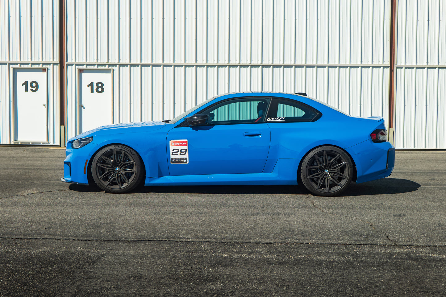 BMW M2 G87 (2023+) Spec-R Lowering Springs