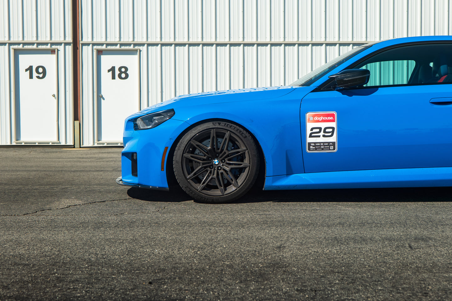 BMW M2 G87 (2023+) Spec-R Lowering Springs