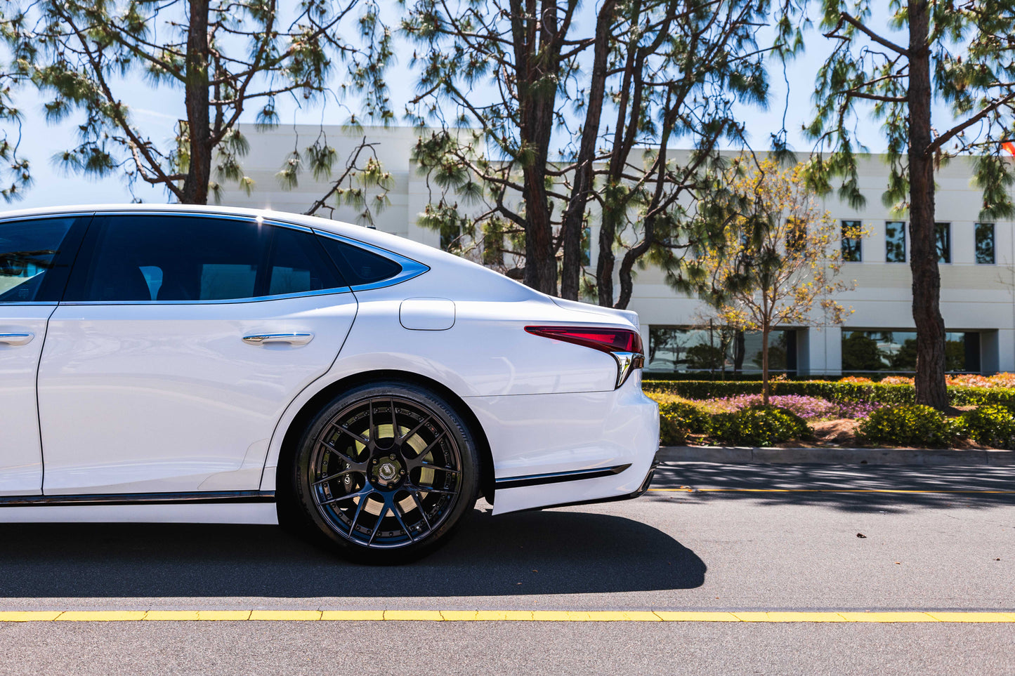 Lexus LS 500 (2018+) Sport Springs - Swift Springs USA