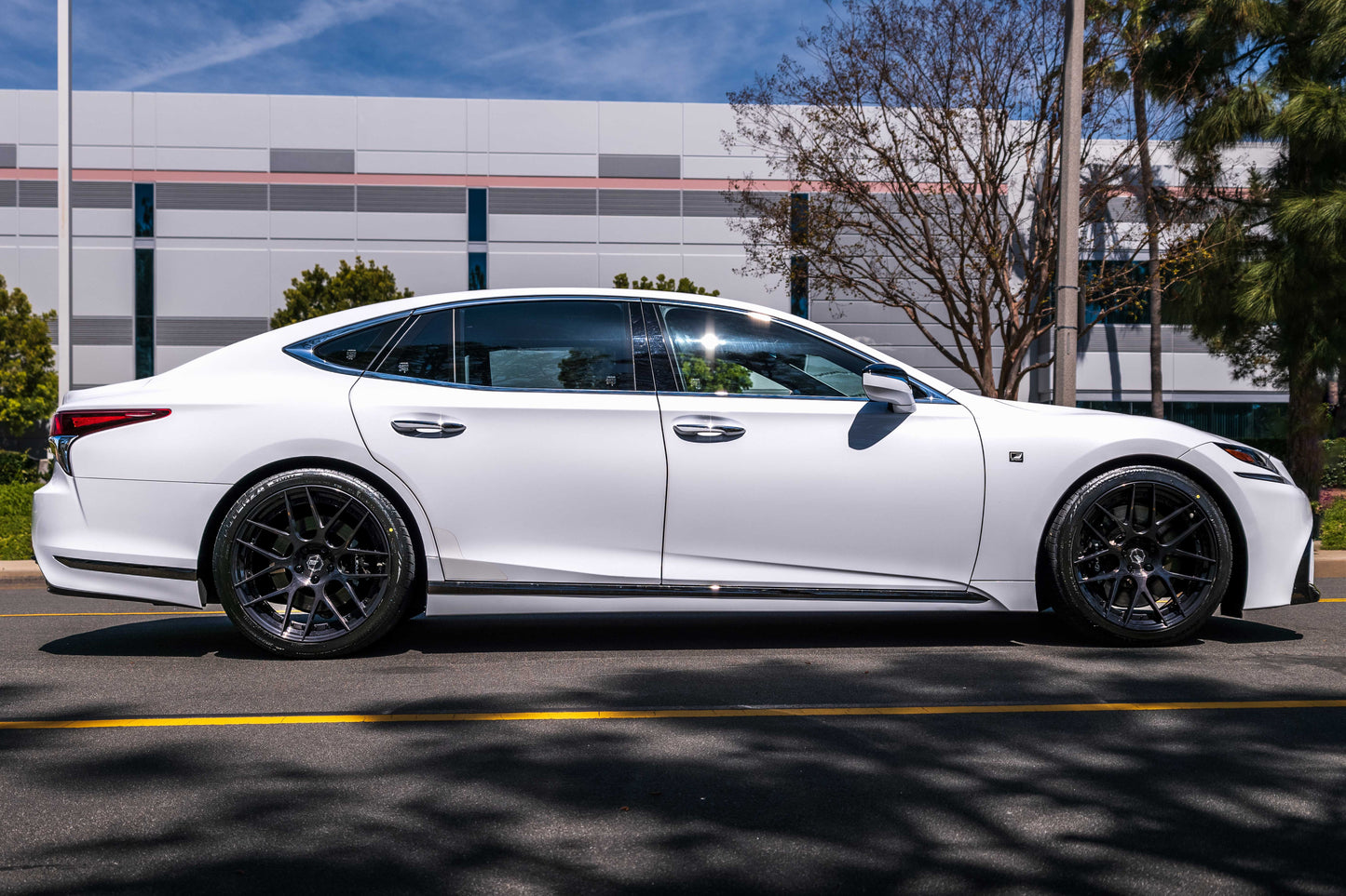 Lexus LS 500 (2018+) Sport Springs - Swift Springs USA