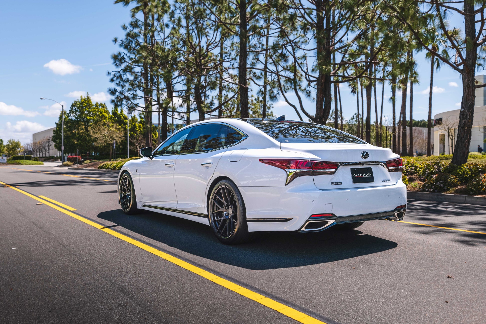 Lexus LS 500 (2018+) Sport Springs - Swift Springs USA