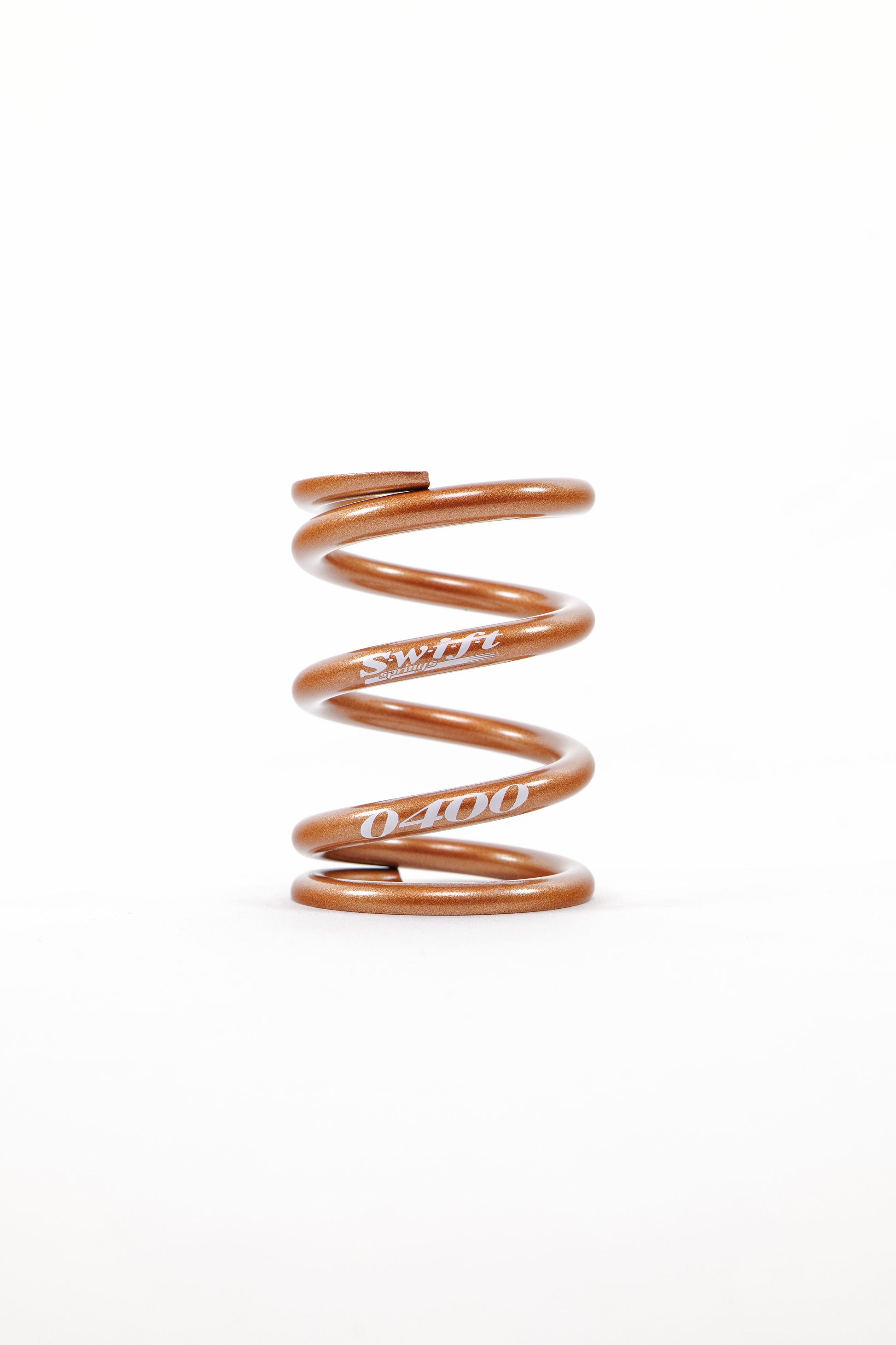 Round Wire Bump Spring - 3" Length | 1.63" ID | 400lbs/inch - Swift Springs USA