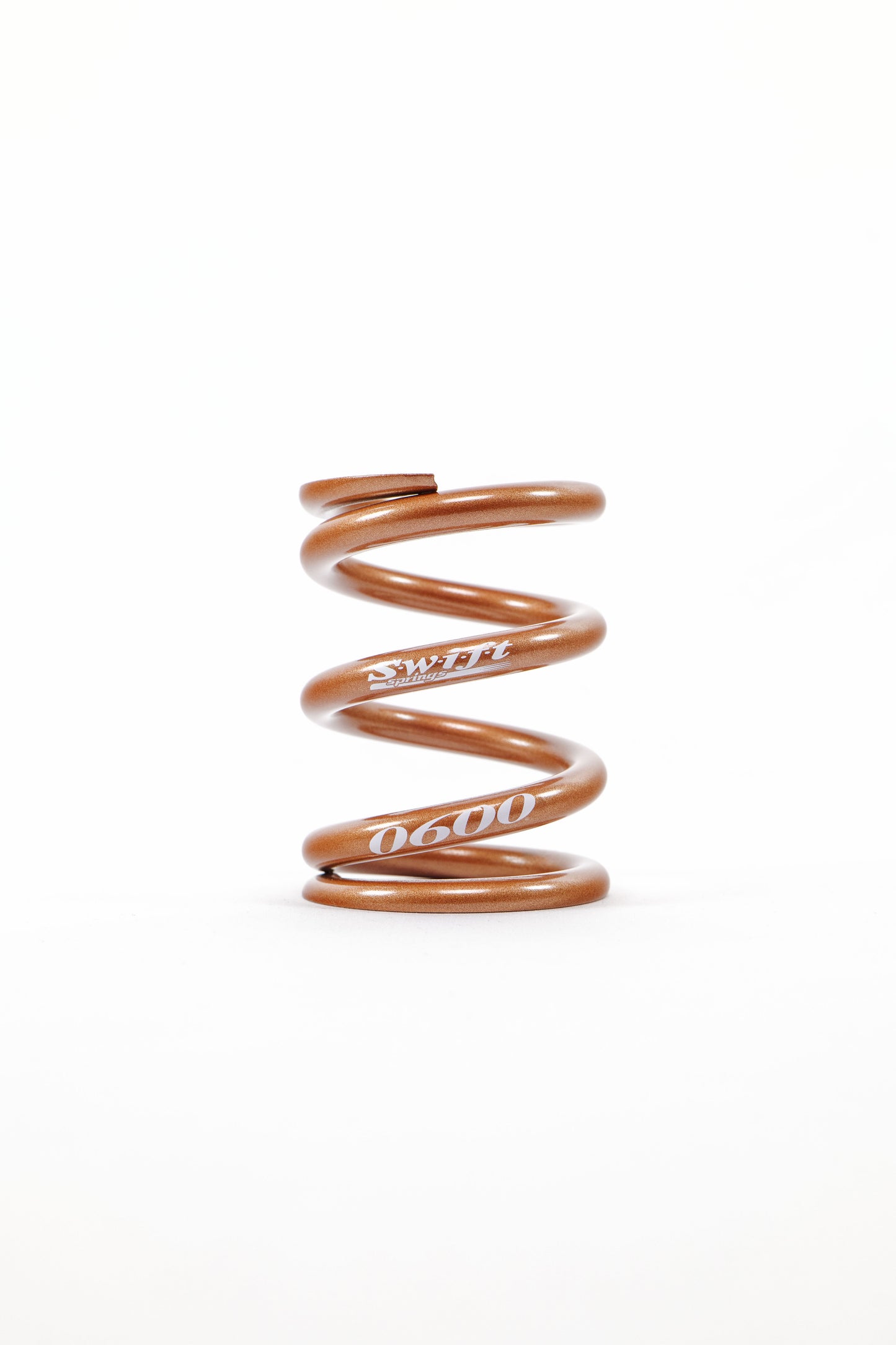 Round Wire Bump Spring - 3" Length | 1.63" ID | 600lbs/inch - Swift Springs USA