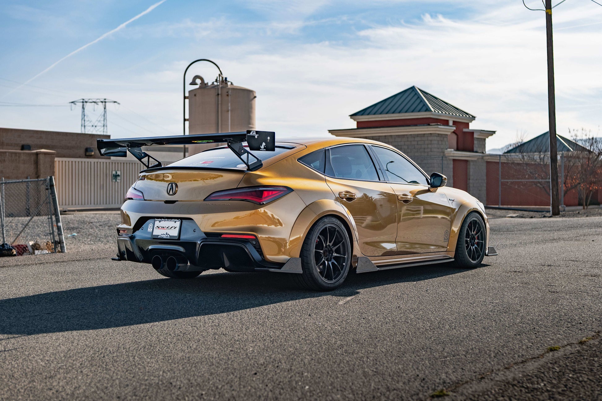 Acura Integra Type S (2023+) Spec-R Lowering Springs - Swift Springs USA