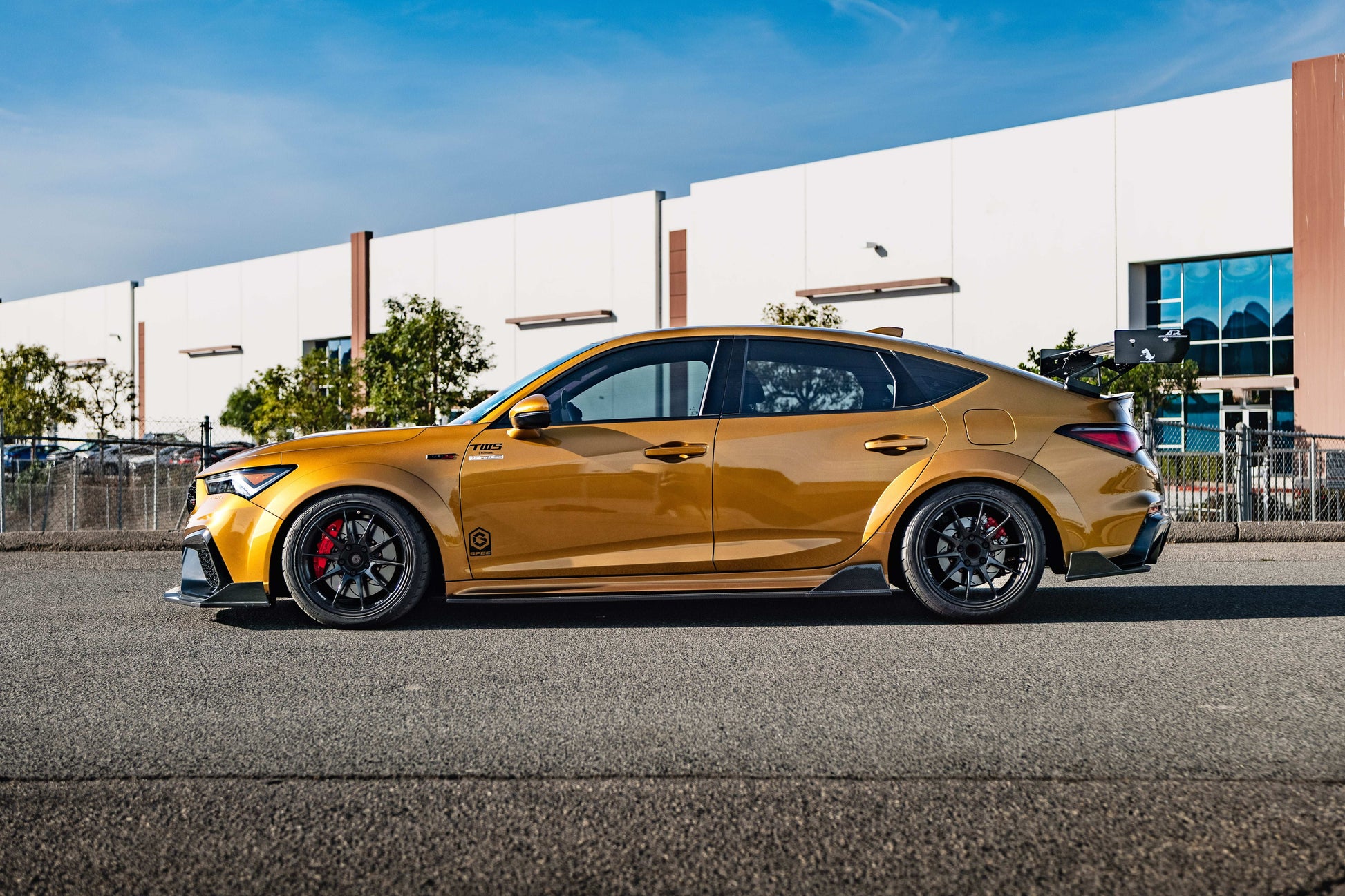 Acura Integra Type S (2023+) Spec-R Lowering Springs - Swift Springs USA