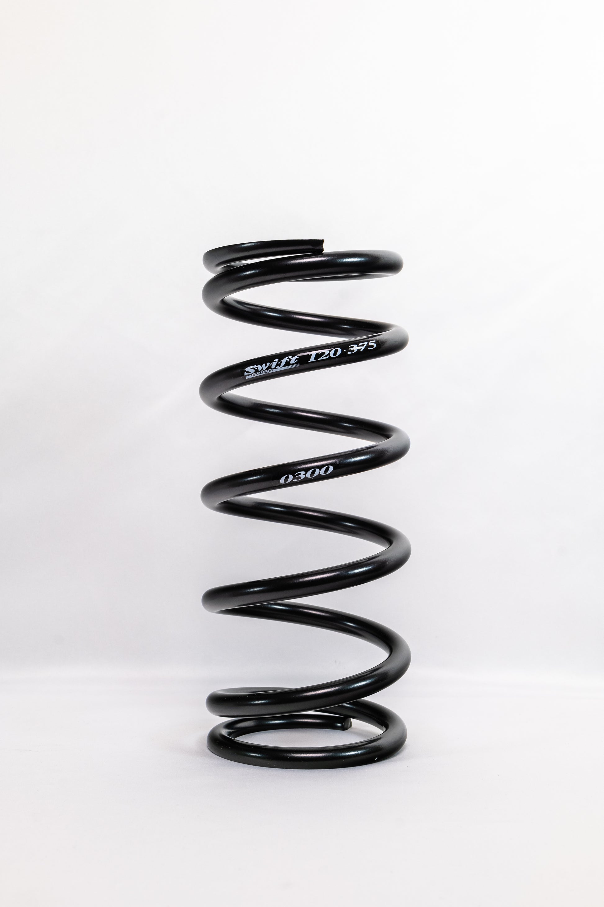 Standard Coilover Barrel Spring - 12" Length | 3.75" ID | 300lbs/inch - Swift Springs USA