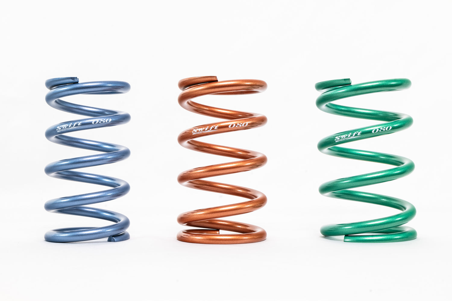 Swift Metric Coilover Springs | Multiple Inner Diameters & Rates ...