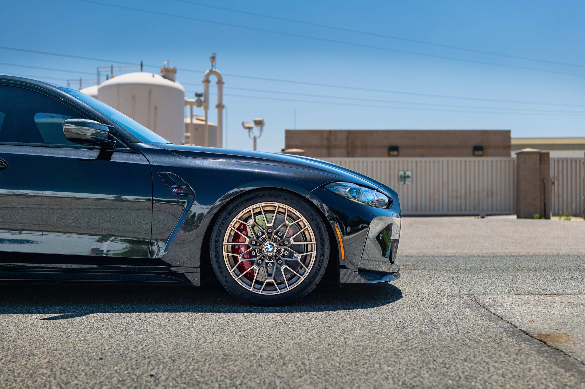 BMW G80 M3 (2020+) Spec-R Lowering Springs - Swift Springs USA