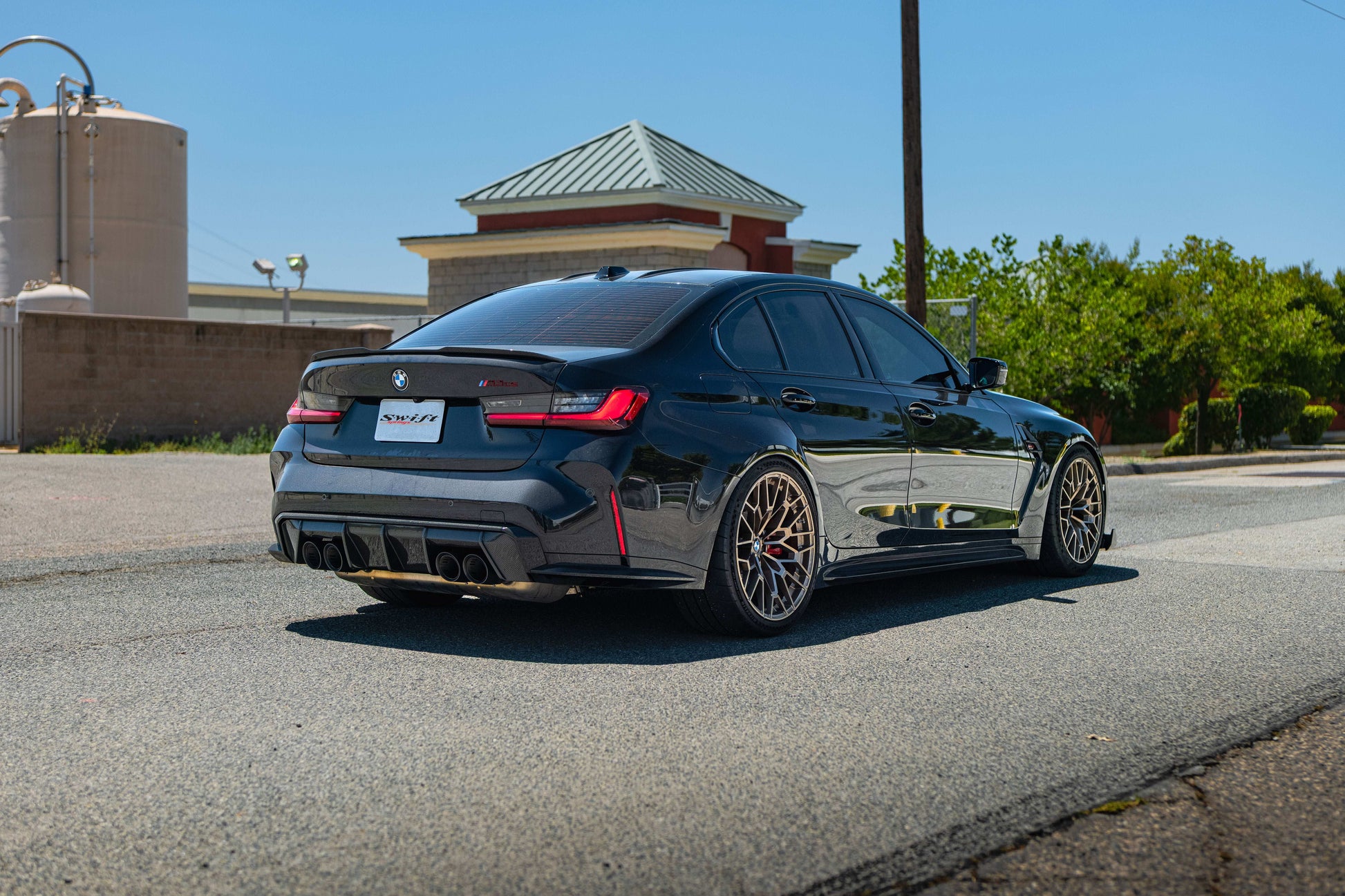 BMW M3 G80 (2020+) Spec-R Lowering Springs - Swift Springs USA